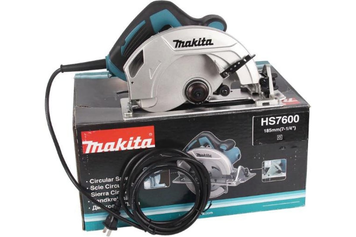 Дисковая пила Makita HS7600