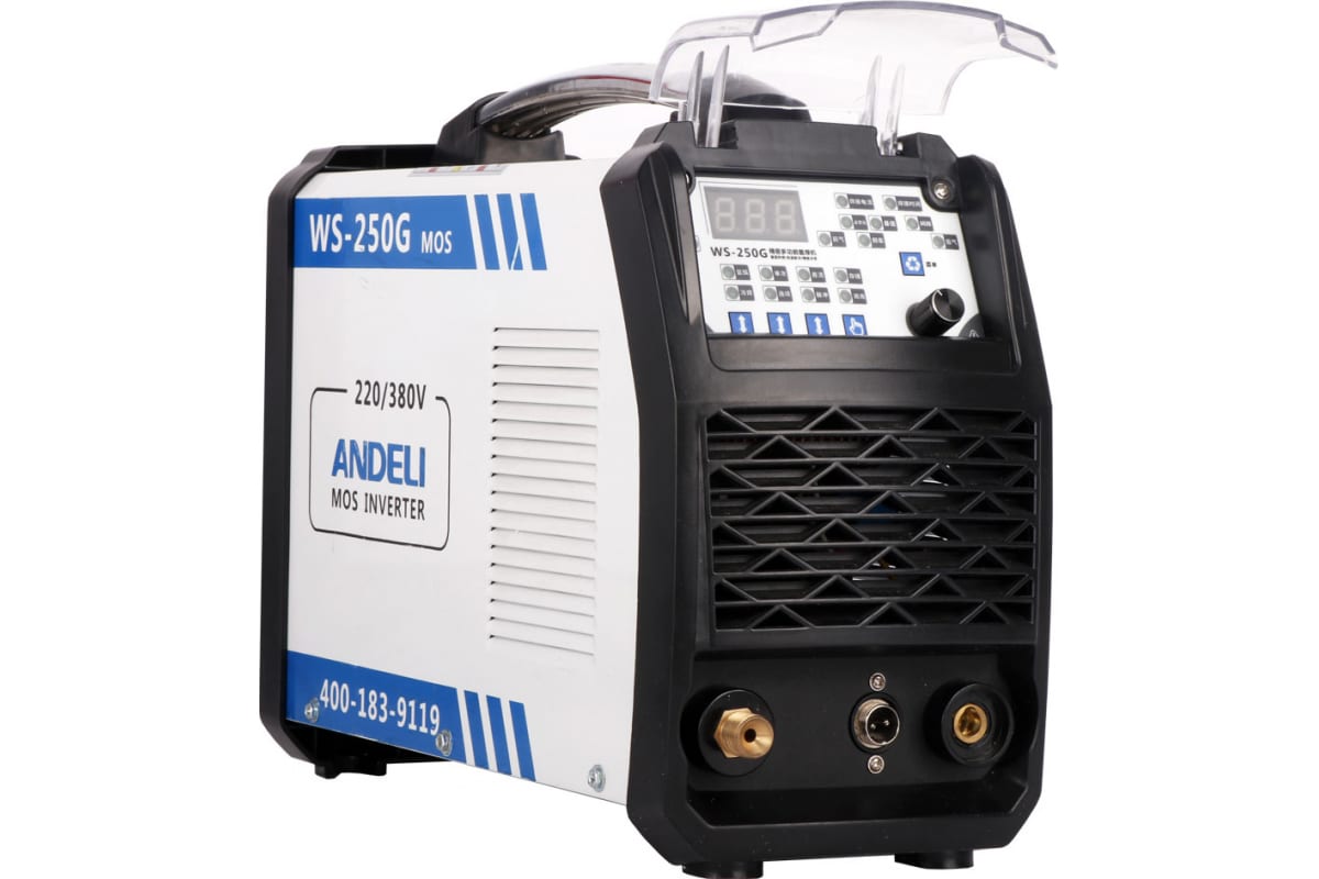 Сварочный аппарат Andeli TIG-250MPL ADL20-106