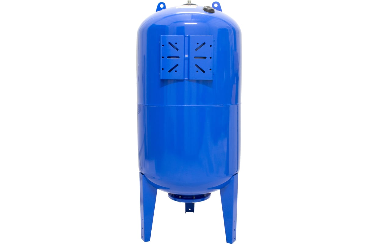 Гидроаккумулятор вертикальный Ultra-Pro (200 л; 16 бар; 1 1/2"g; бутил; -10 до +99°С; синий) Zilmet 1100020018