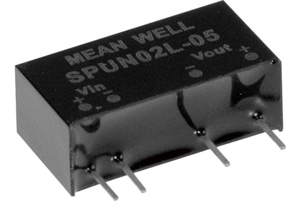 Преобразователь Mean Well DC-DC SPUN02L-05 Т03492697