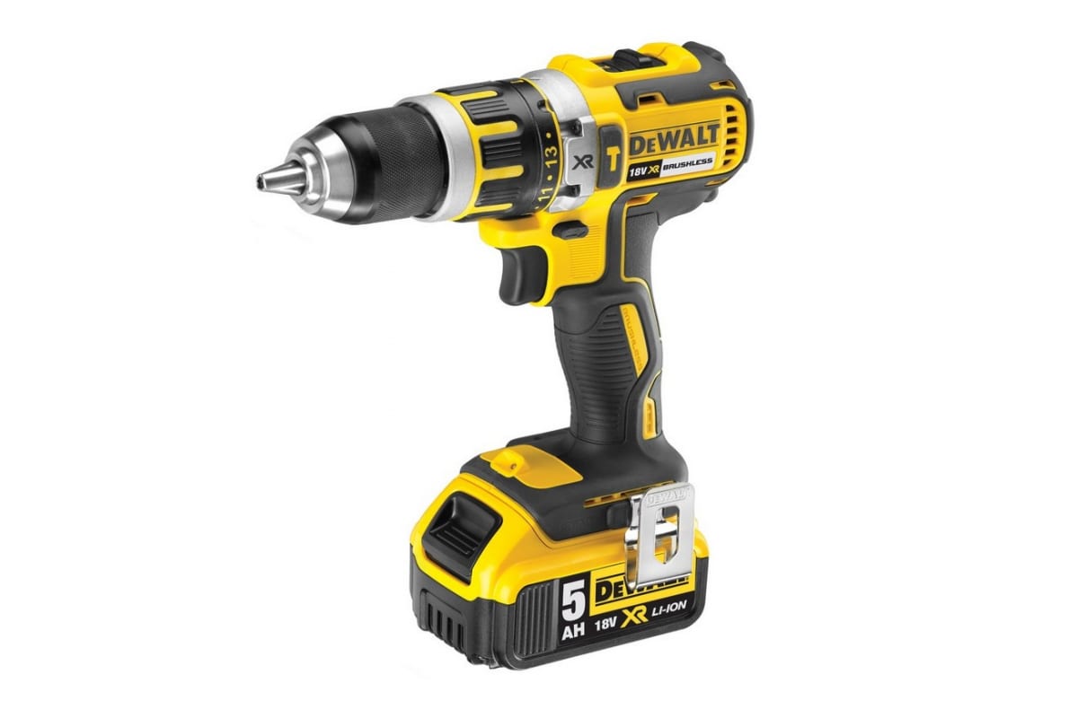 Аккумуляторная дрель-шуруповерт DeWalt DCD 795 P2