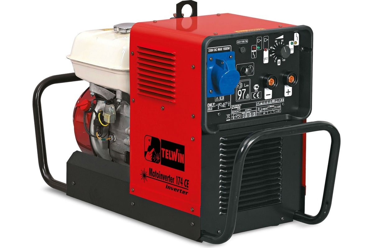 Сварочный инвертор Telwin Motoinverter 174 CE