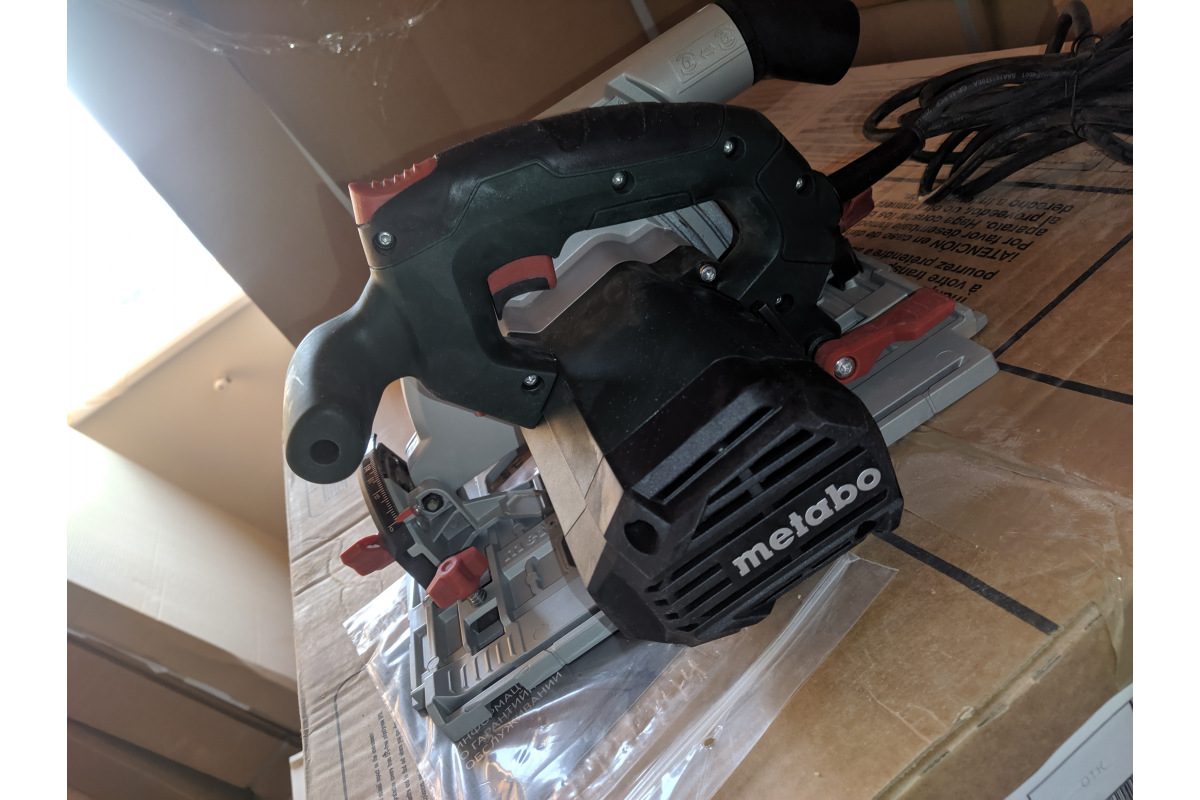 Дисковая пила Metabo KS 66 FS 601066000