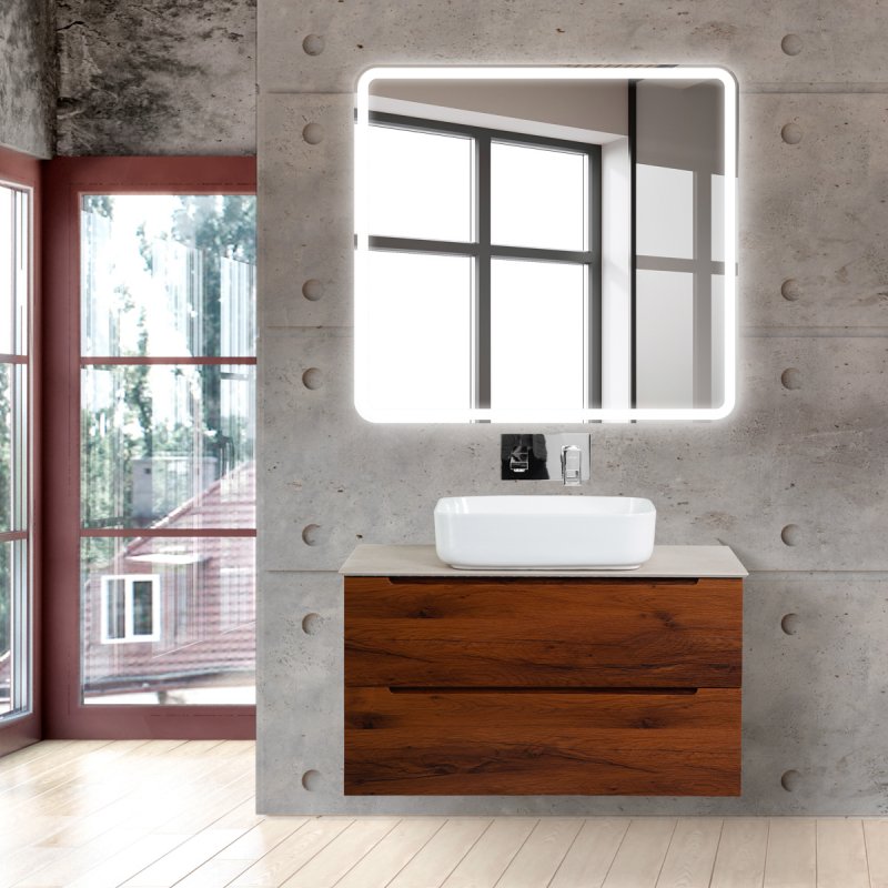 Столешница BelBagno 60 см KEP-60-CESTR-W0 Cemento Struttura