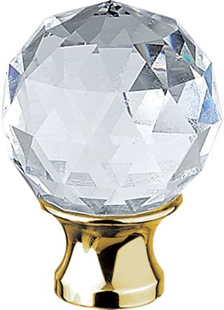 Крючок Cezares APHRODITE-DHK1-03/24-Sw двойной, золото, Swarovski