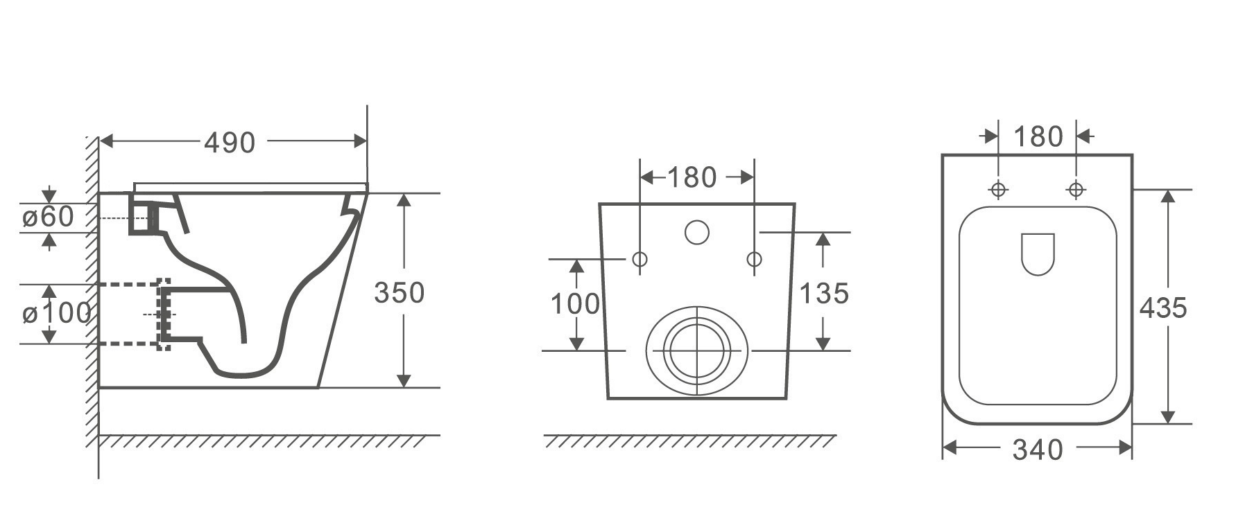 Комплект Weltwasser 10000010505 унитаз Gelbach 041 GL-WT + инсталляция Marberg 507 + кнопка Mar 507 RD