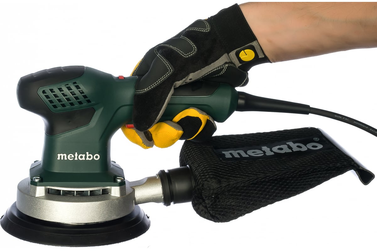 Эксцентриковая шлифмашина Metabo SXE 3150 600444500