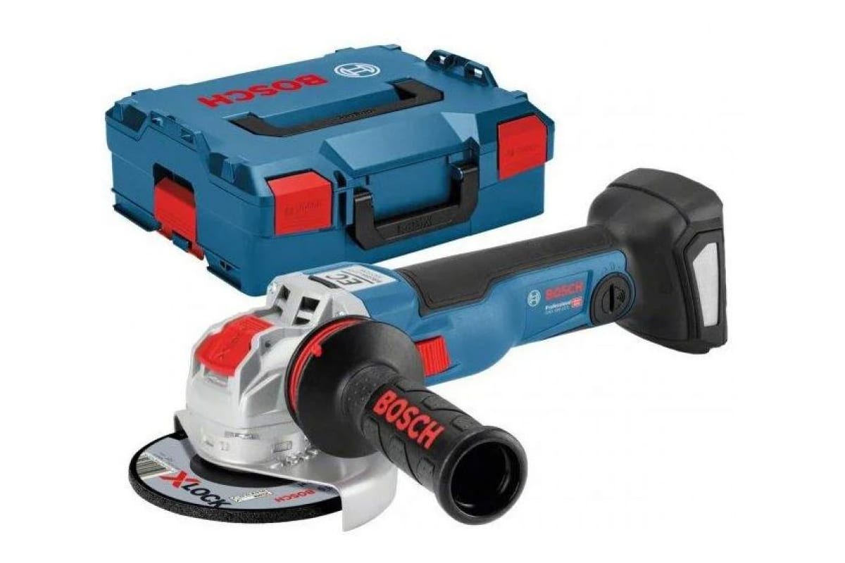 Аккумуляторная угловая шлифмашина Bosch GWX 18V-10C 06017B0200