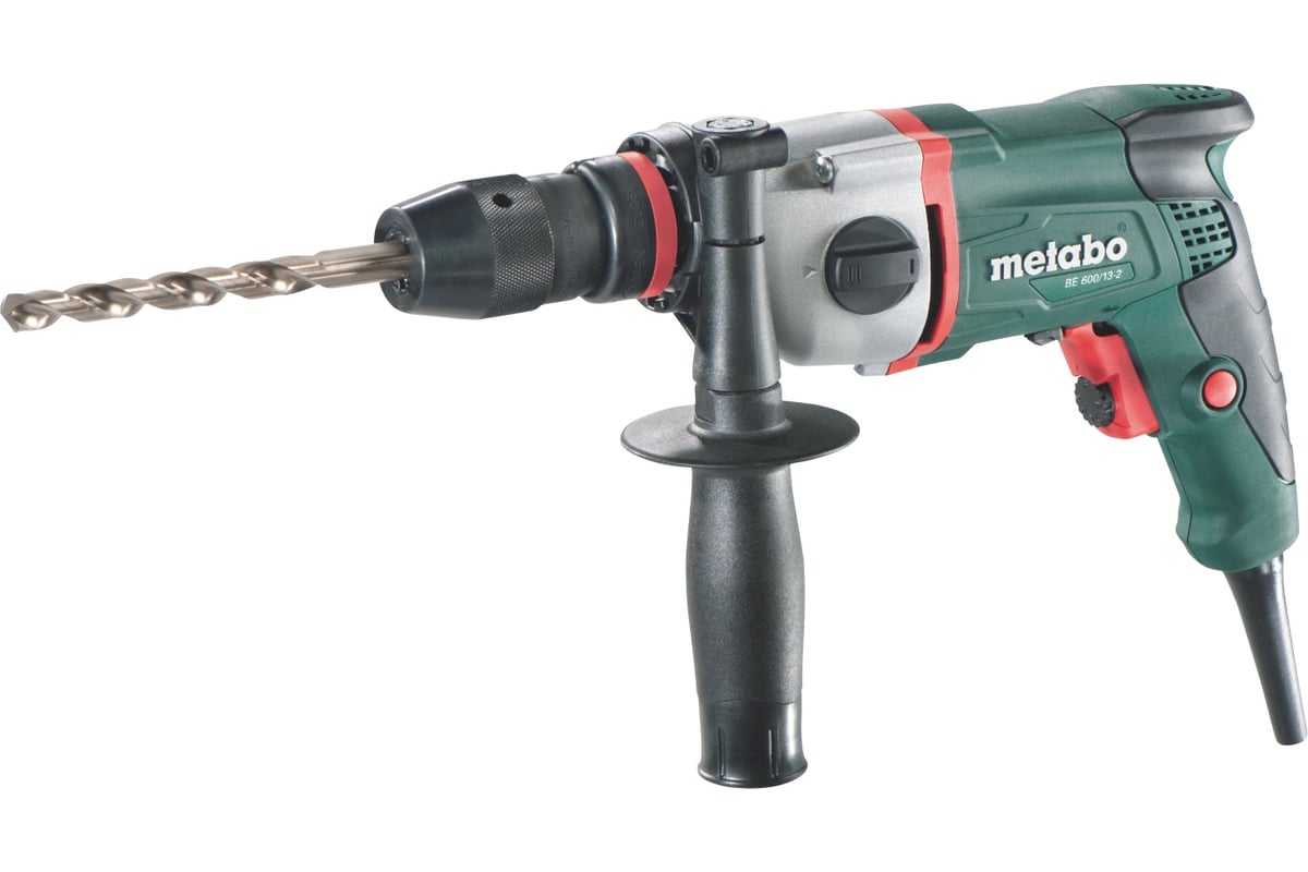 Дрель Metabo BE 600/13-2 Metaloc 600383700