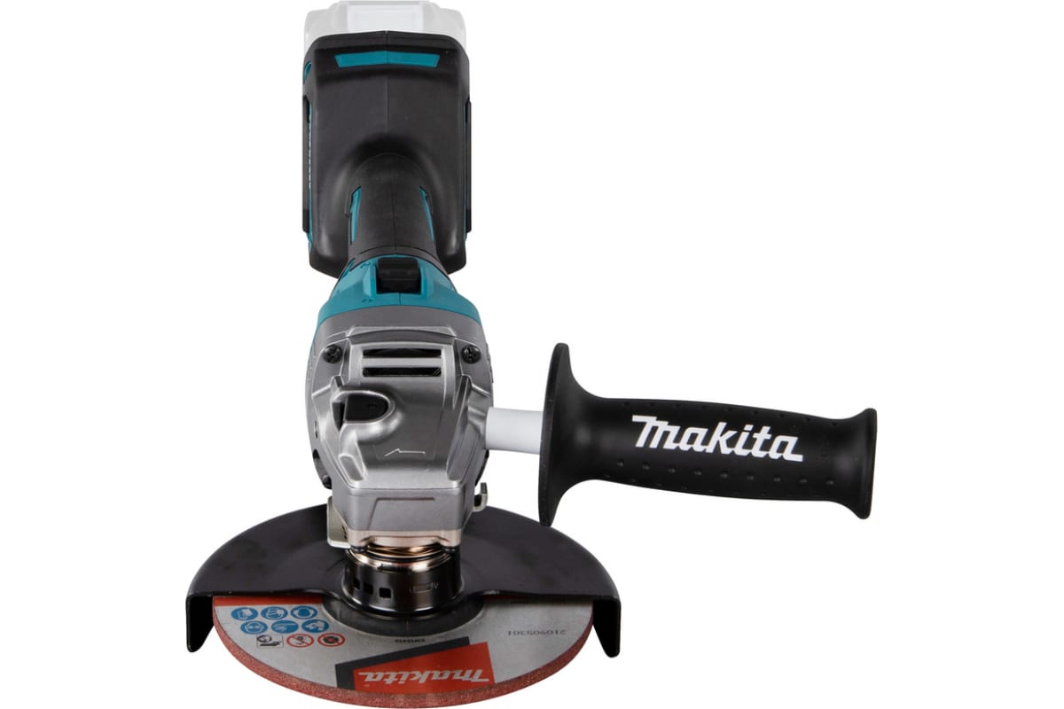 Аккумуляторная шлифовальная угловая машина Makita GA035GZ