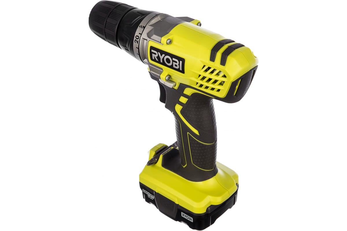 Аккумуляторная дрель-шуруповерт Ryobi R12SD-L13G 5133002322