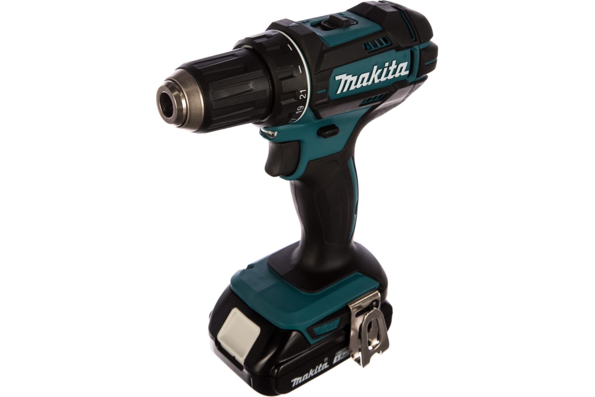 Аккумуляторная дрель-шуруповерт Makita DDF482SYE