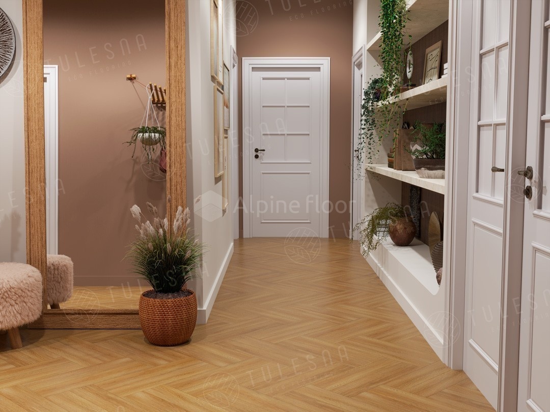 Виниловый ламинат Tulesna Art Parquet LVT Sincero 590x118x2.5 мм, 1005-701