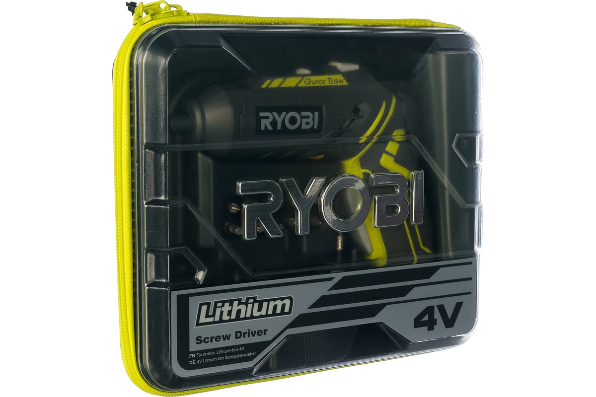 Отвертка Ryobi R4SDP-L13T 5133003689