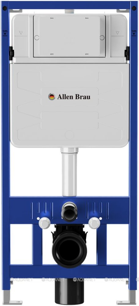 Инсталляция для унитаза Allen Brau Pneumatic 9.11100.20