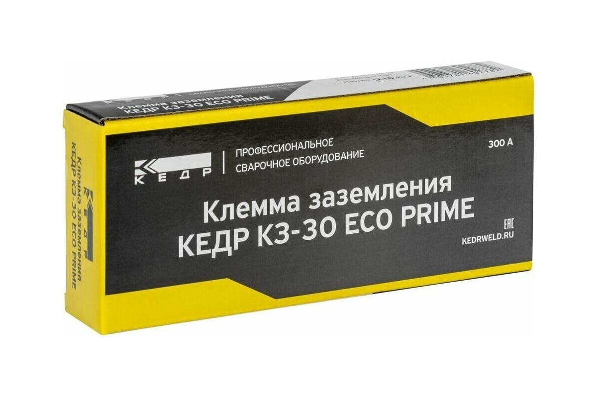 Клемма заземления КЗ-30 ECO PRIME Кедр 8017913