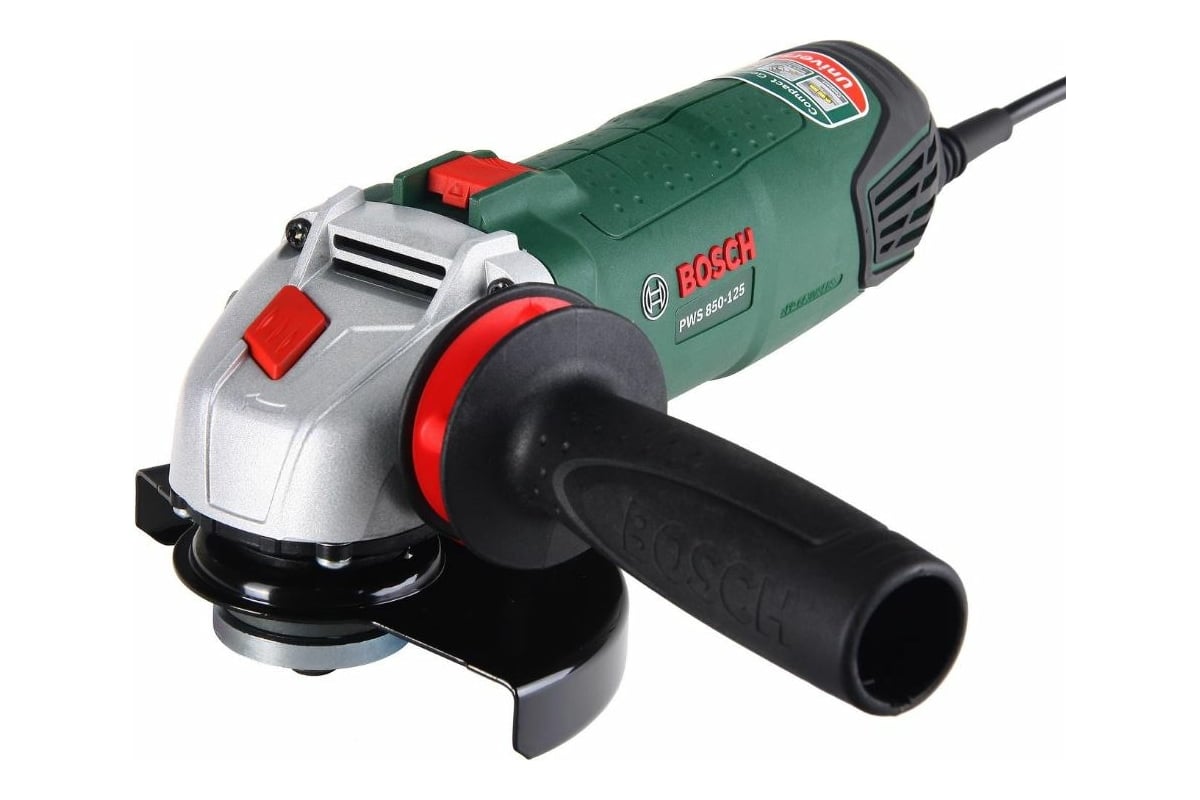 Угловая шлифмашина Bosch PWS 850-125 06033A2709