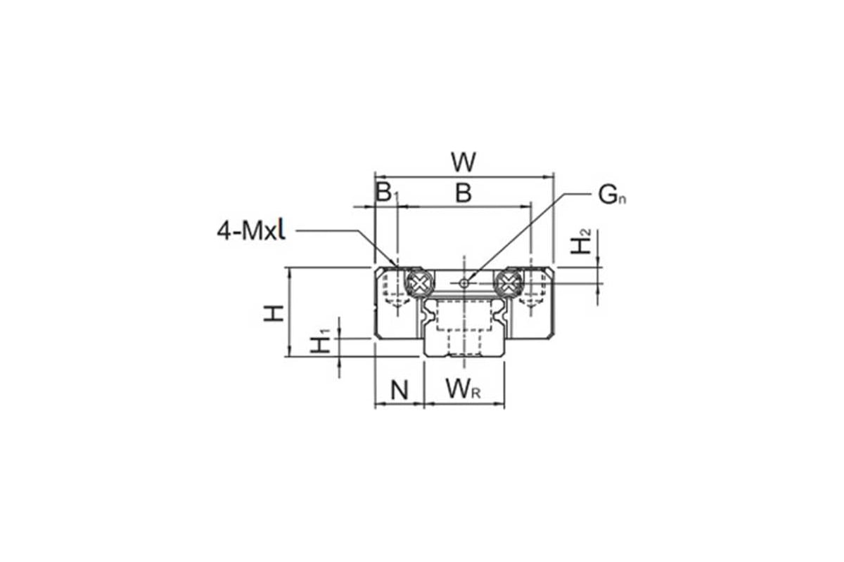 Каретка ISKRA MGN7HZ0H