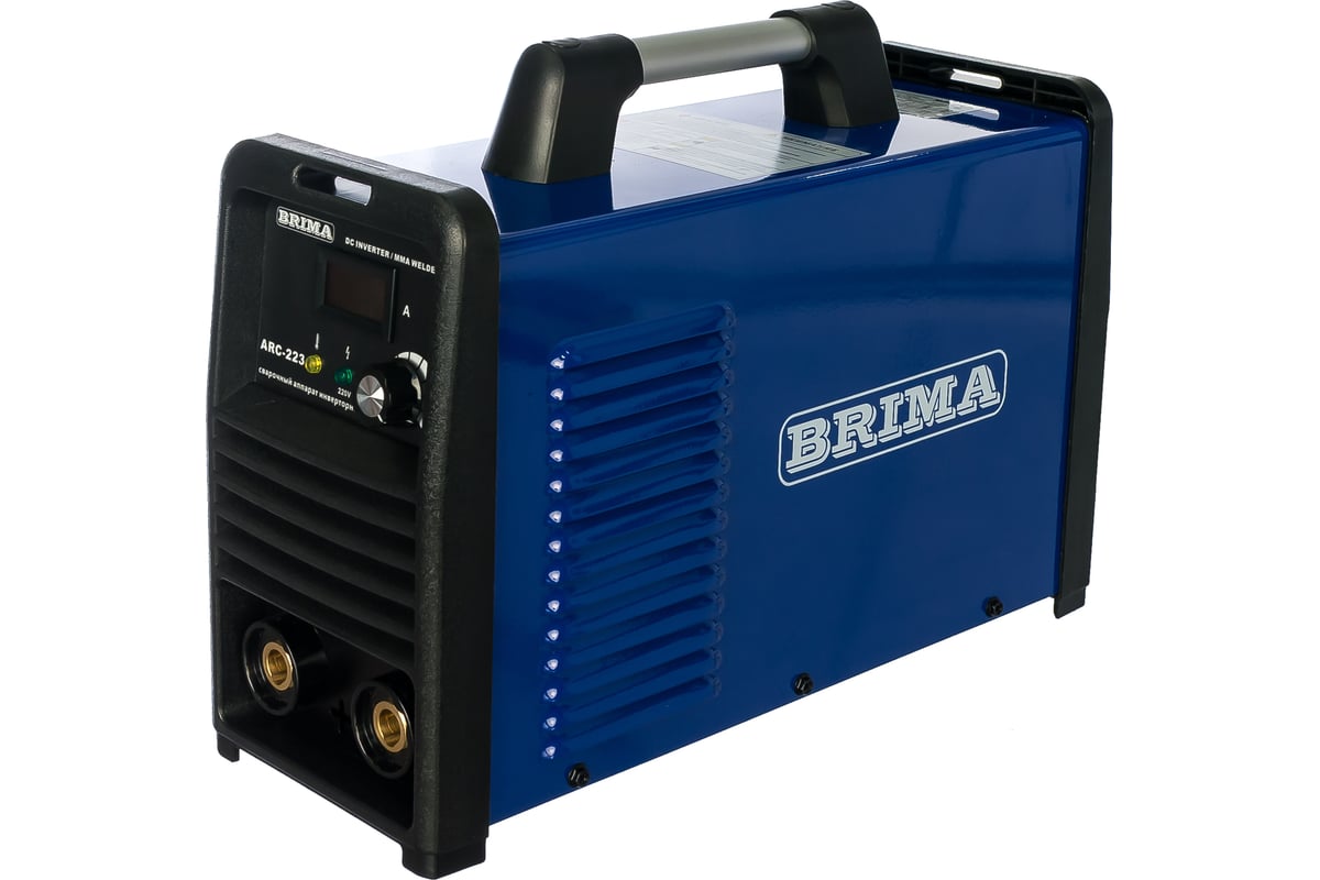 Инверторный аппарат Brima ARC 223 PROFESSIONAL 0010811