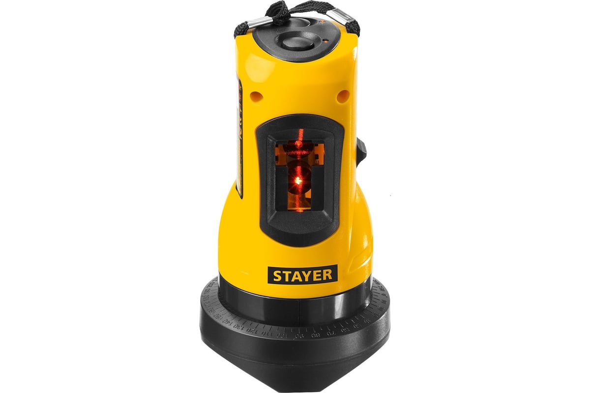 Лазерный нивелир Stayer SLL-2 34960-H2