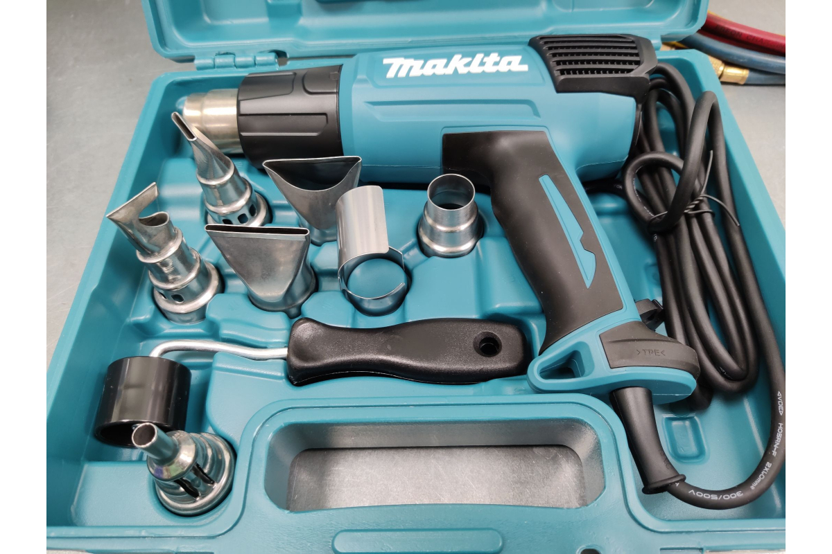 Тепловой строительный пистолет (фен) Makita HG6531CK