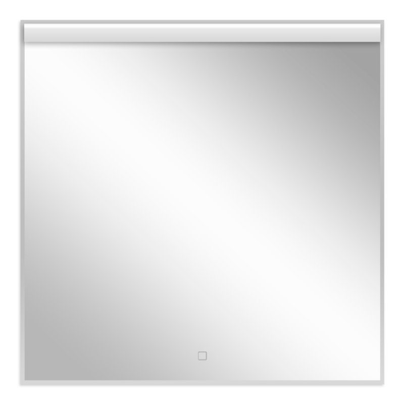 Зеркало BelBagno SPC-UNO-800-800-TCH 80x80 см, с подсветкой