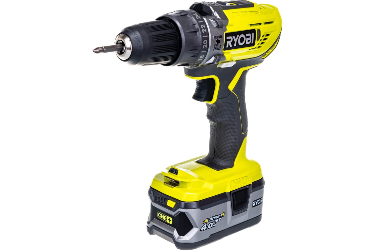 Ударная дрель-шуруповерт Ryobi ONE+ R18PD3-242S 5133003820