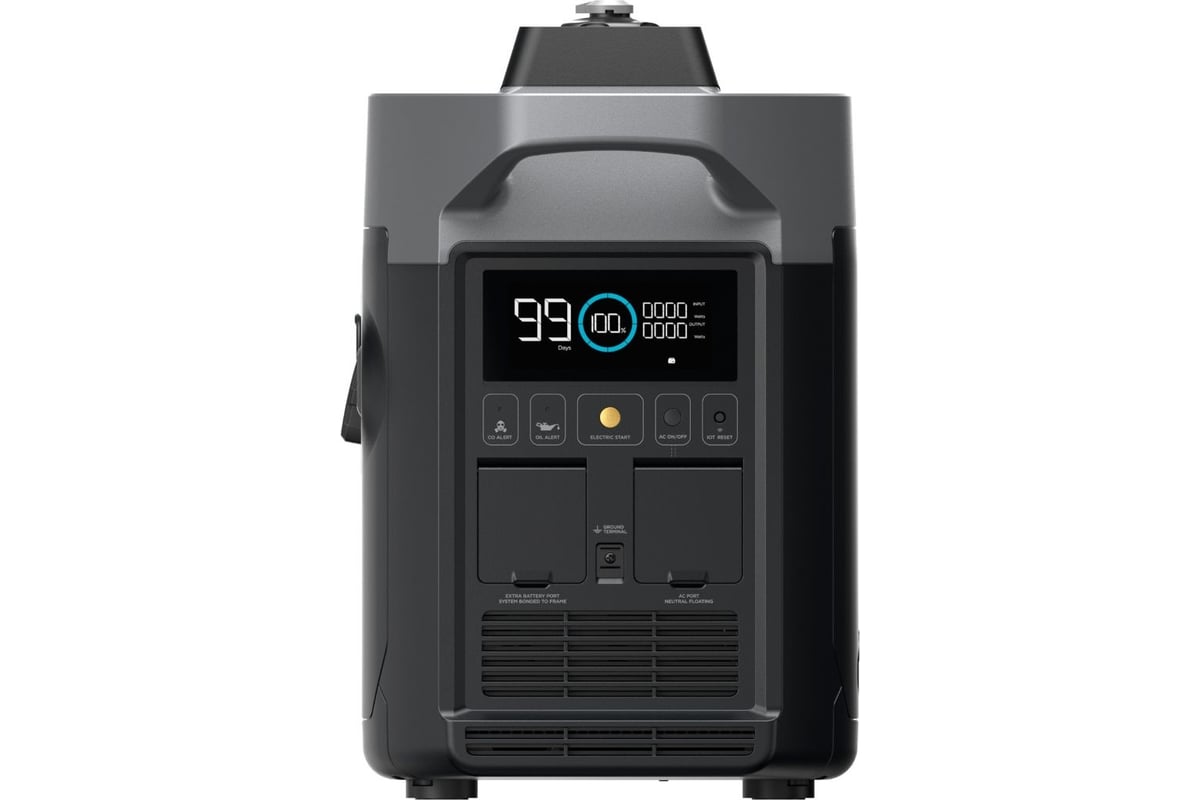 Двухтопливный генератор EcoFlow Smart Generator 4897082668657