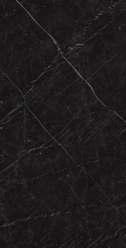 Керамогранит Atlas Concorde Marvel Stone Nero Marquina Lappato 75x150 см, A7GI