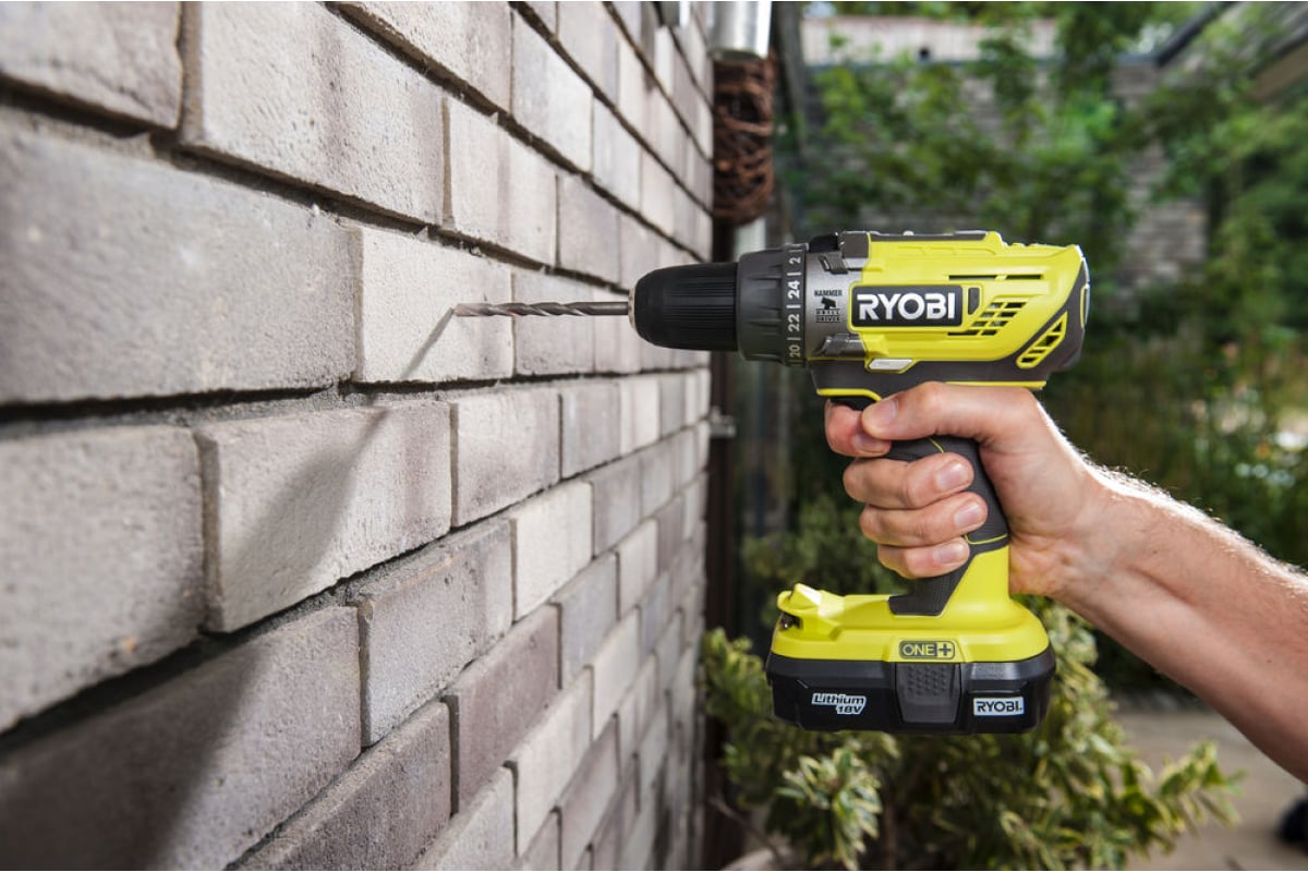 Ударная дрель-шуруповерт Ryobi ONE+ R18PD3-0 5133002888