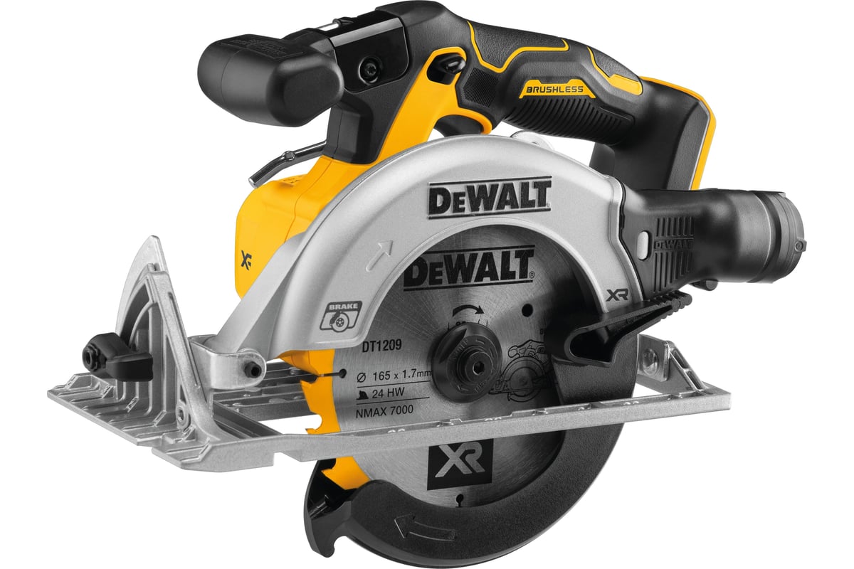 Дисковая пила DeWalt 18 В XR DCS565N-XJ