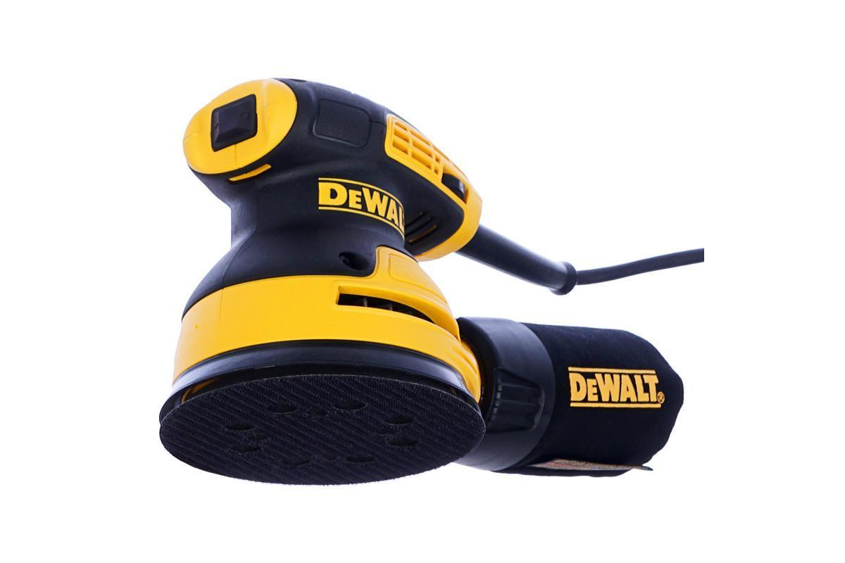 Эксцентриковая шлифмашина DeWalt DWE6423