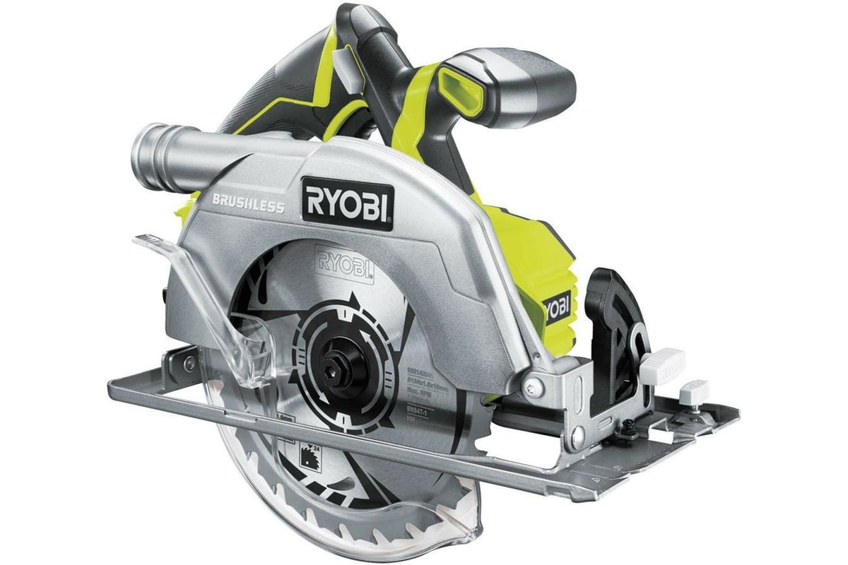 Бесщеточная циркулярная пила Ryobi ONE+ R18CS7-0 5133002890