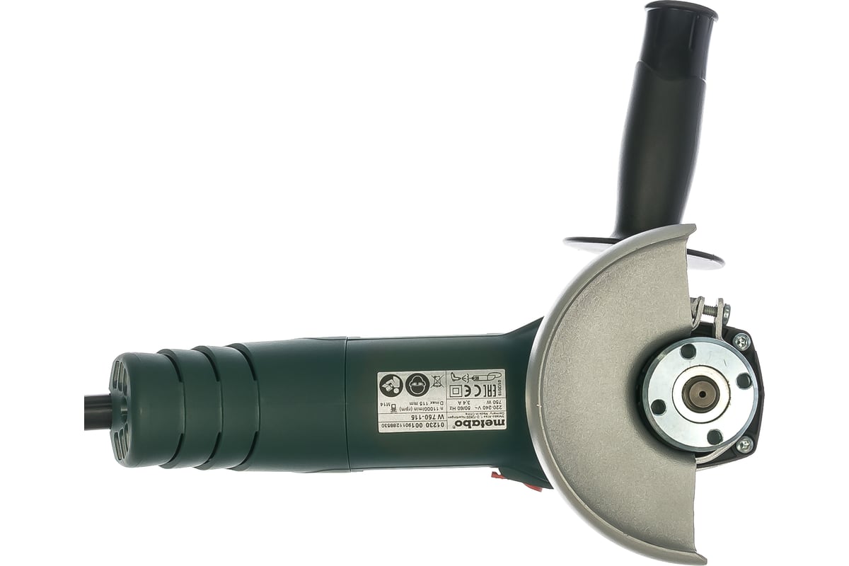 Угловая шлифмашина Metabo W 750-115 601230000