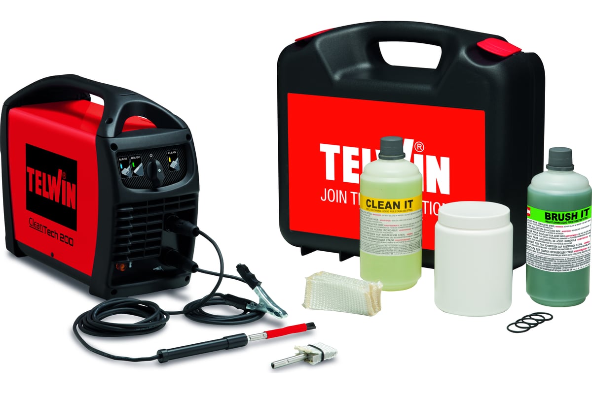 Аппарат Telwin CLEANTECH 200 230V + KIT 850020