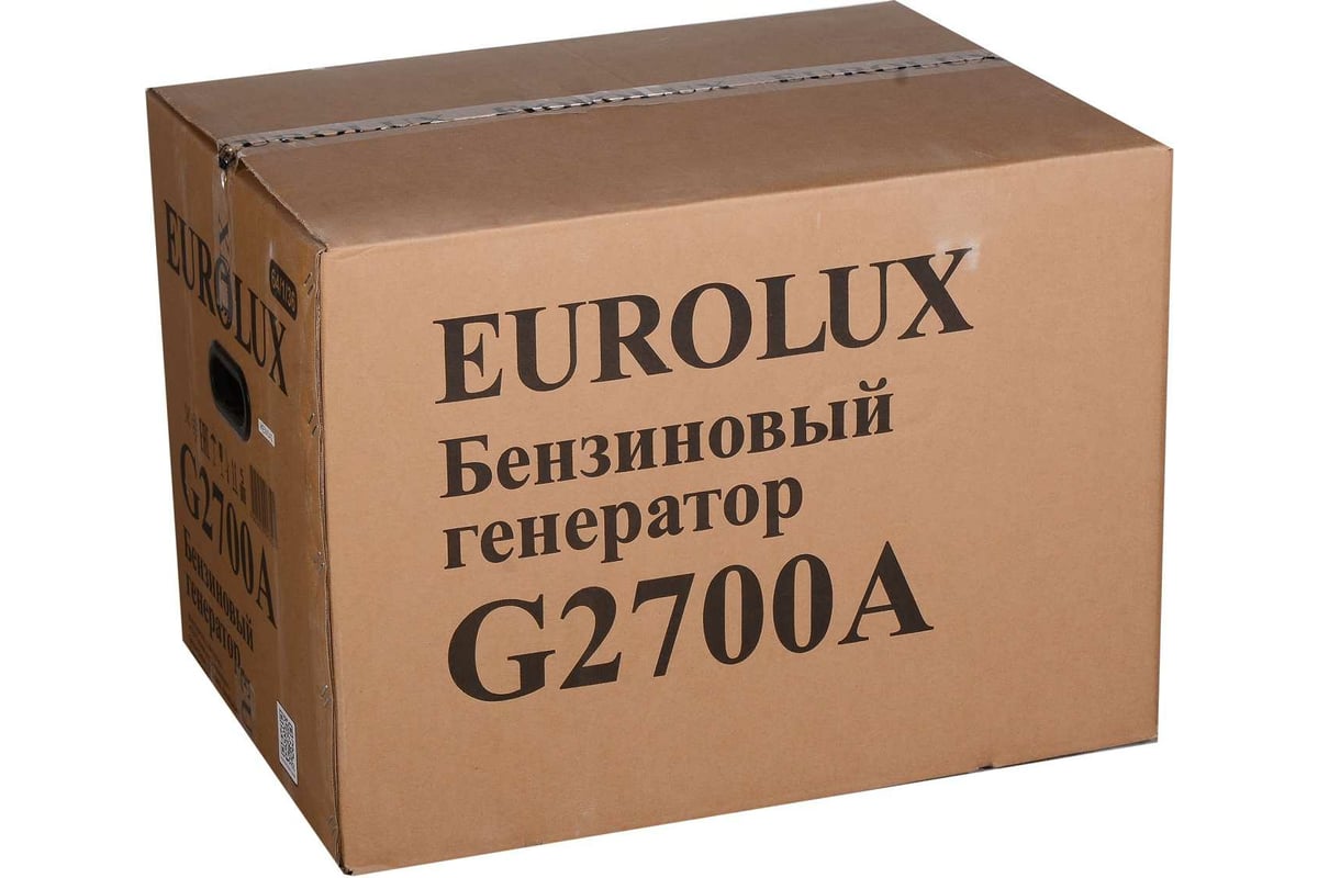 Электрогенератор Eurolux G2700A 64/1/36