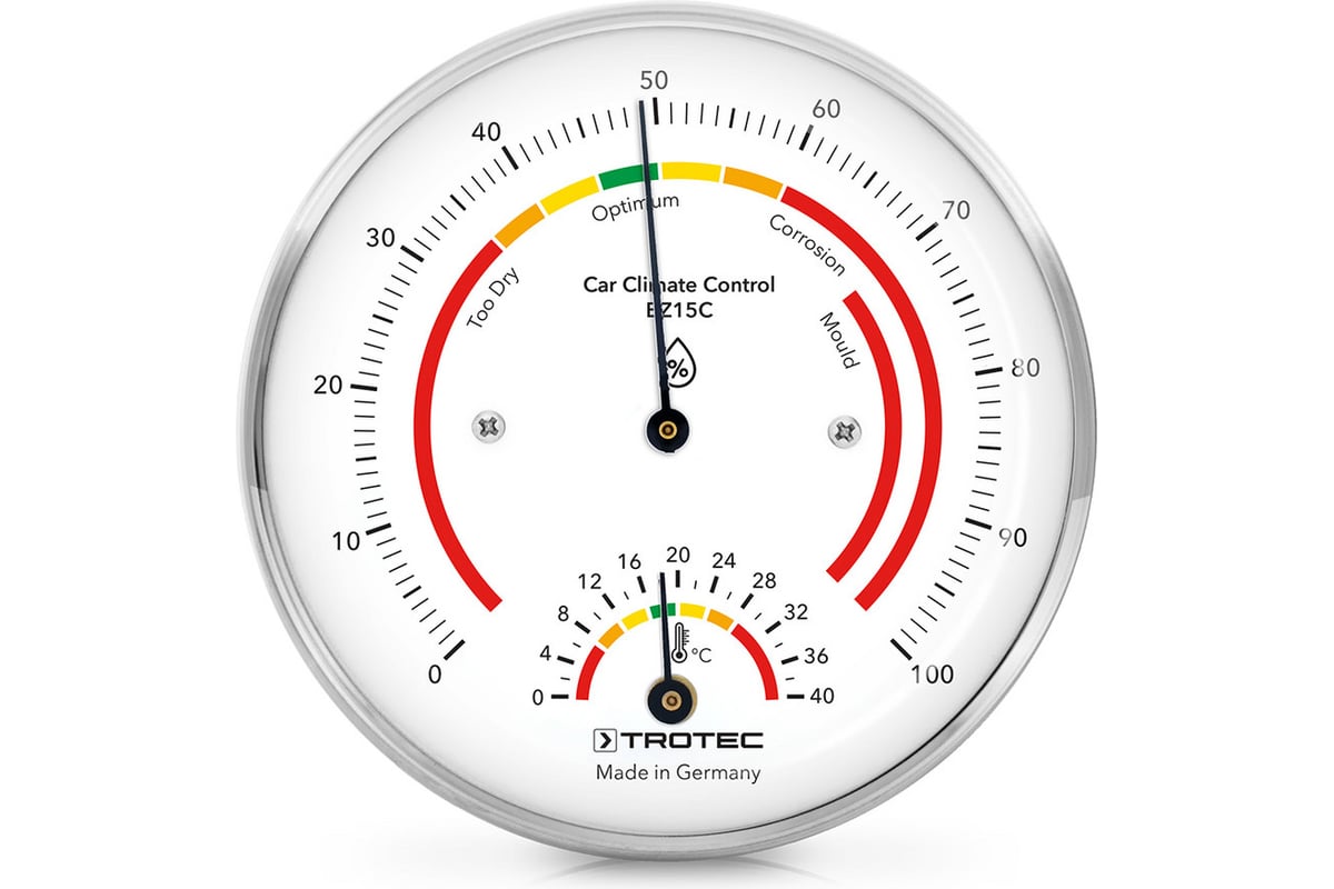 Механический термогигрометр Trotec BZ15C 3510205011