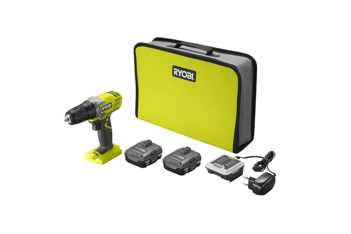 Дрель-шуруповерт Ryobi R12SD-220S 5133005061