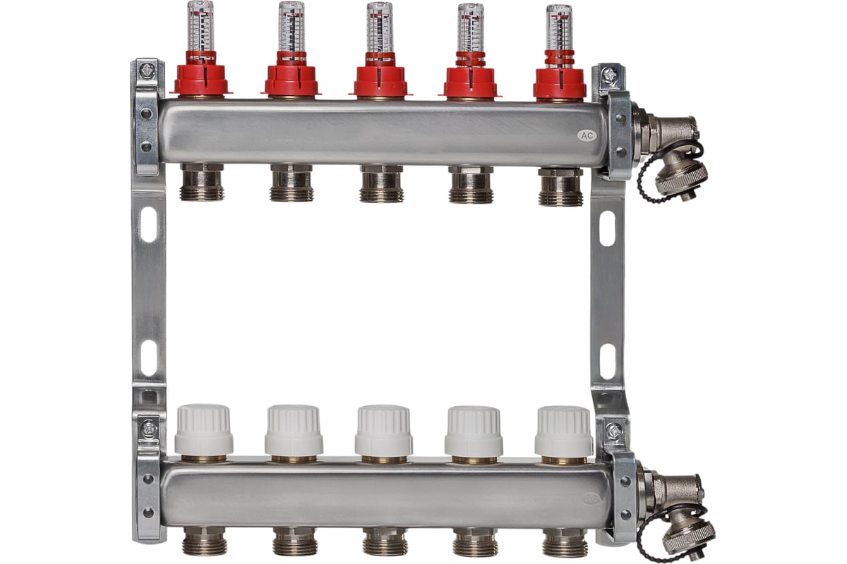 Коллекторная группа ColSys Р804R 5 выходов P1804R22505