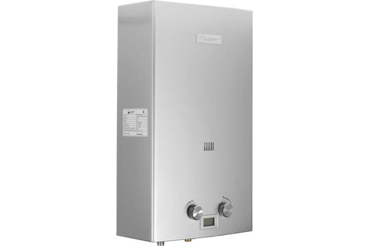 Газовый проточный водонагреватель WertRus 12E SILVER W1411