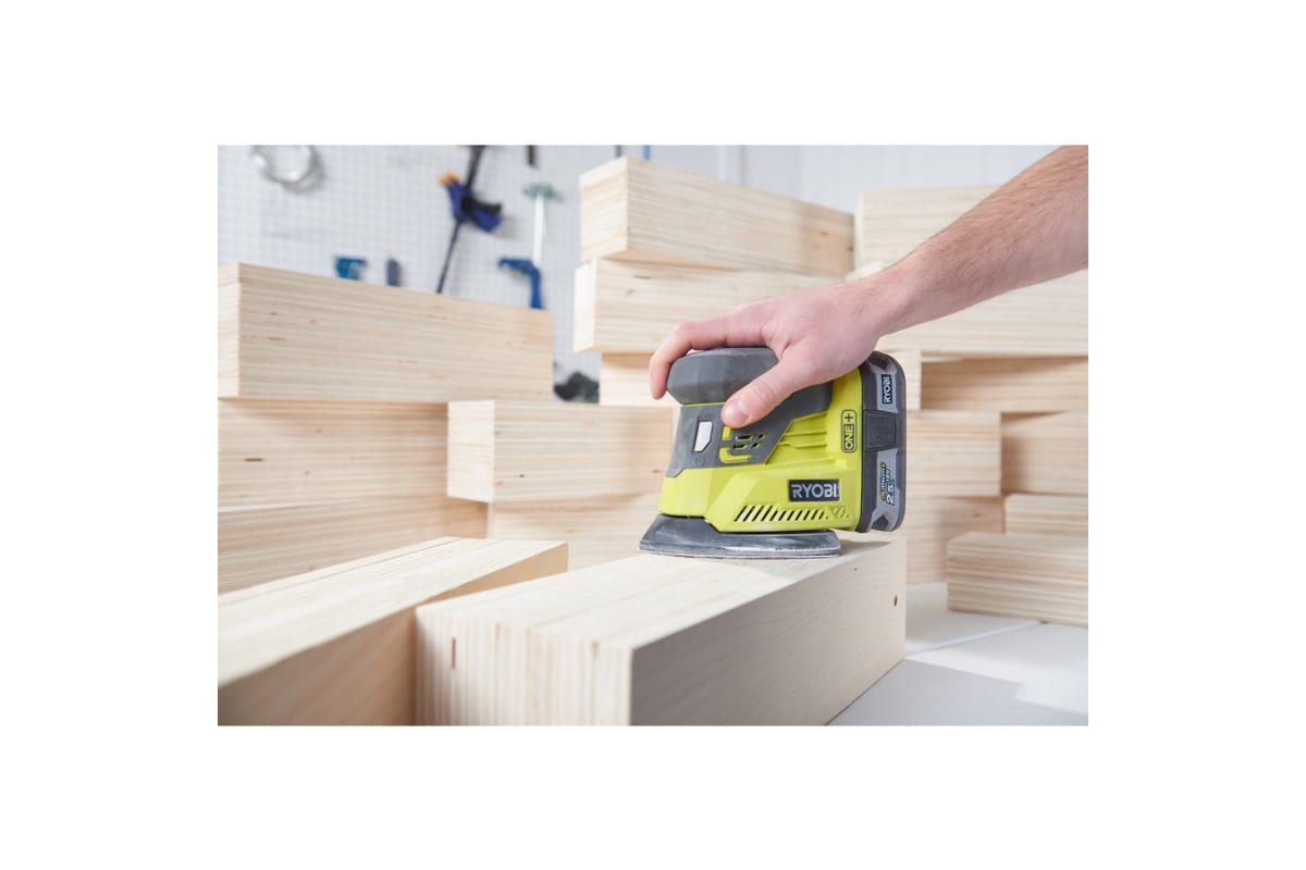 Дельташлифмашина Ryobi ONE+ R18PS-0 5133002443