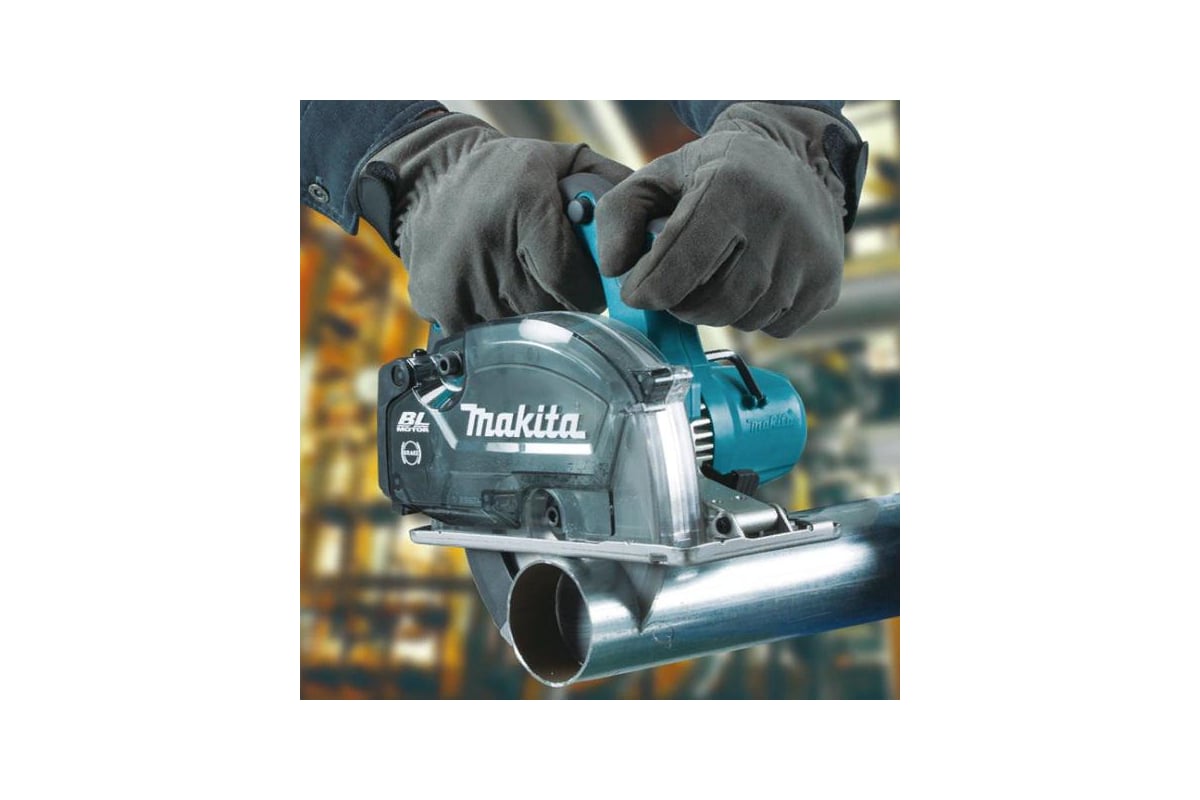 Дисковая пила Makita LXT DCS553Z