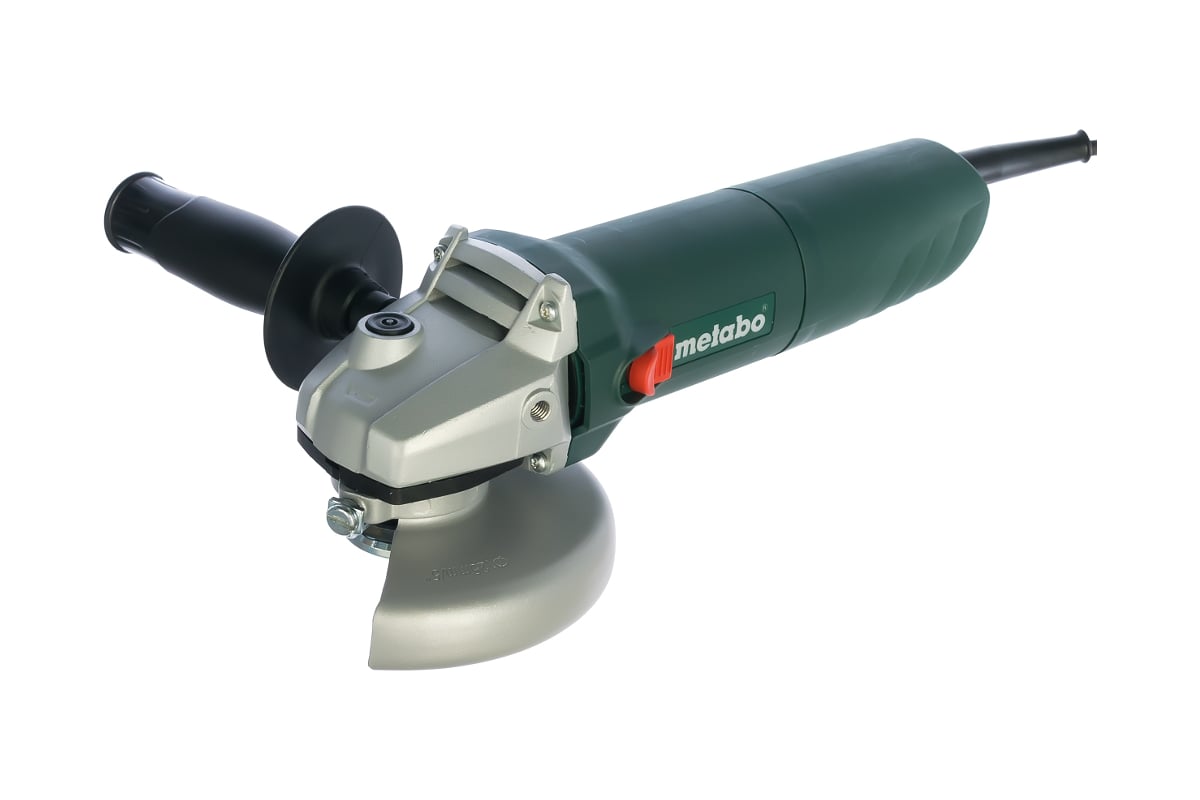 УШМ (болгарка) Metabo W 1100-125 601237010