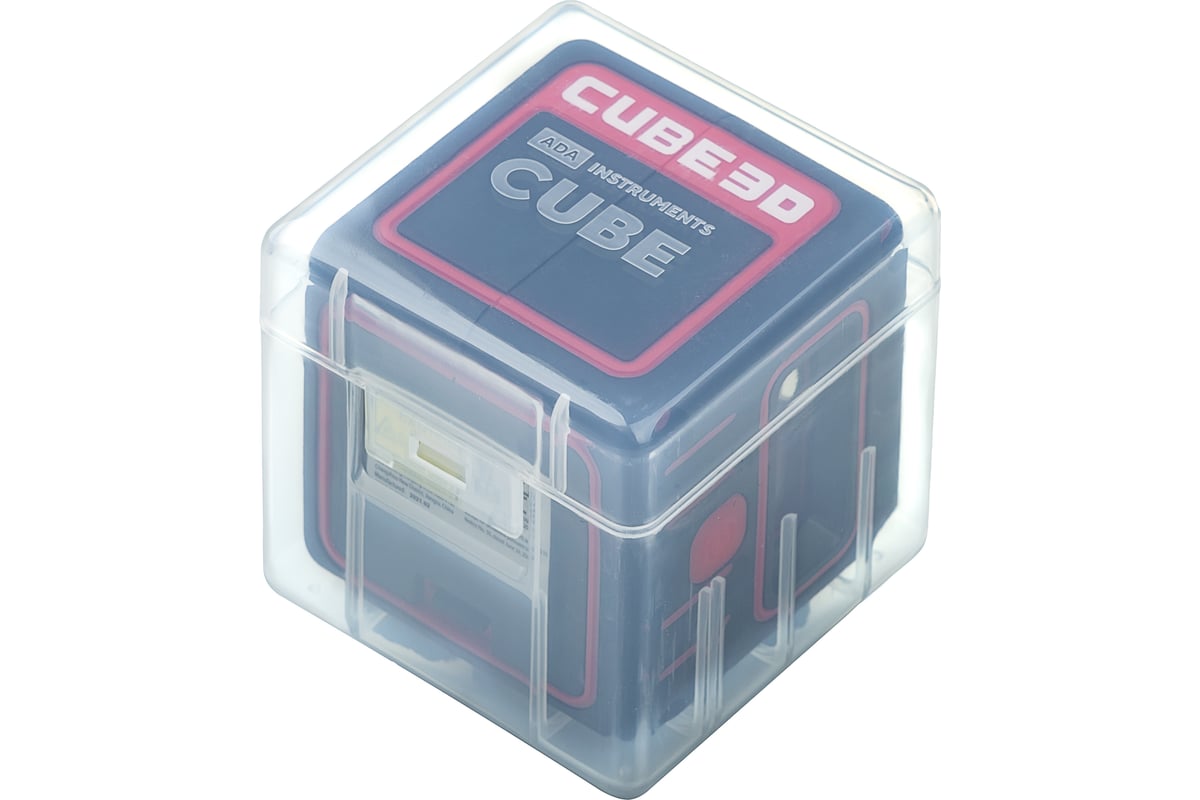 Лазерный уровень ADA Cube 3D Professional Edition А00384