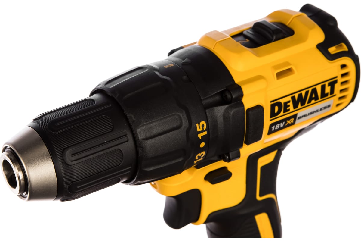 Бесщеточная дрель-шуруповерт DeWalt 18.0 В XR DCD7771D2