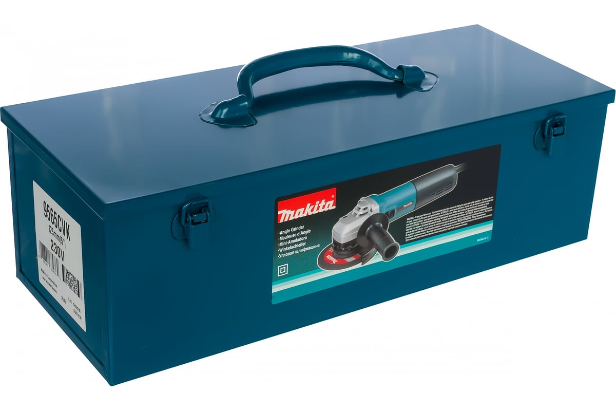 Угловая шлифмашина Makita 9565CVK