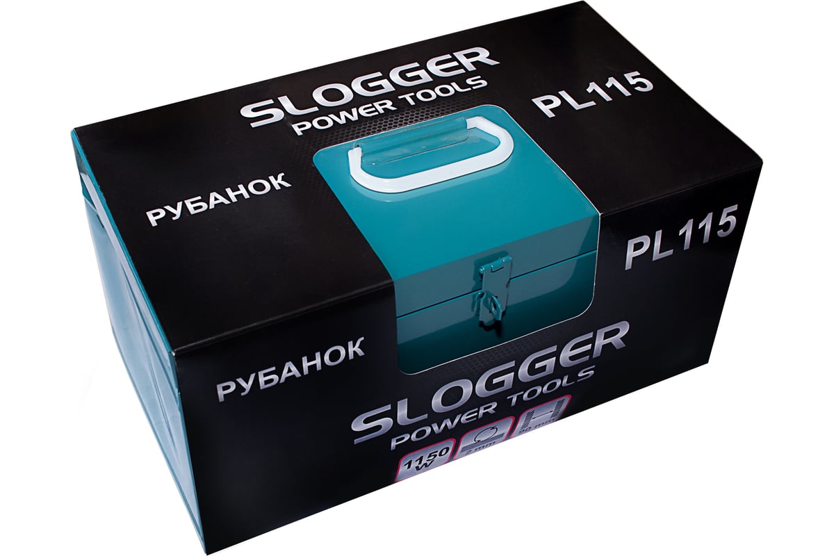 Рубанок Slogger PL115