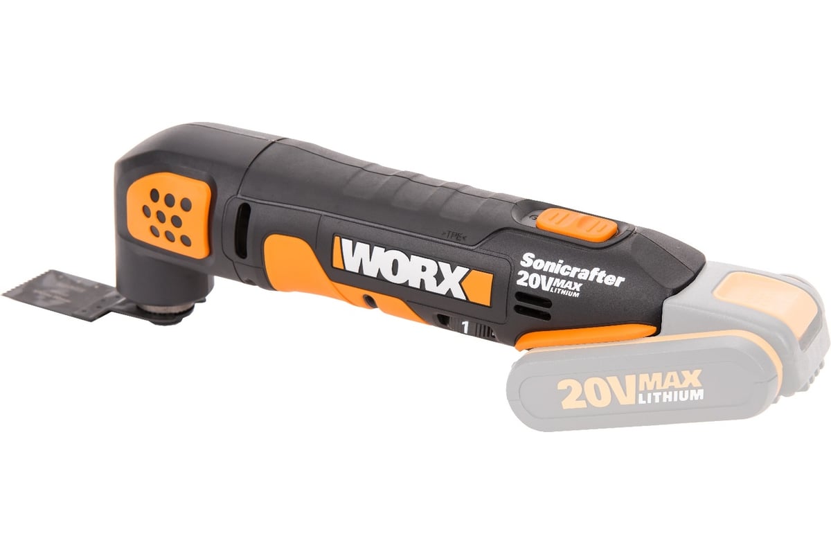 Аккумуляторный реноватор Worx WX682.9