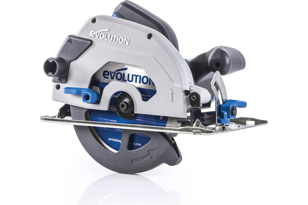 Дисковая пила по стали Evolution S185CCSL 028-0003