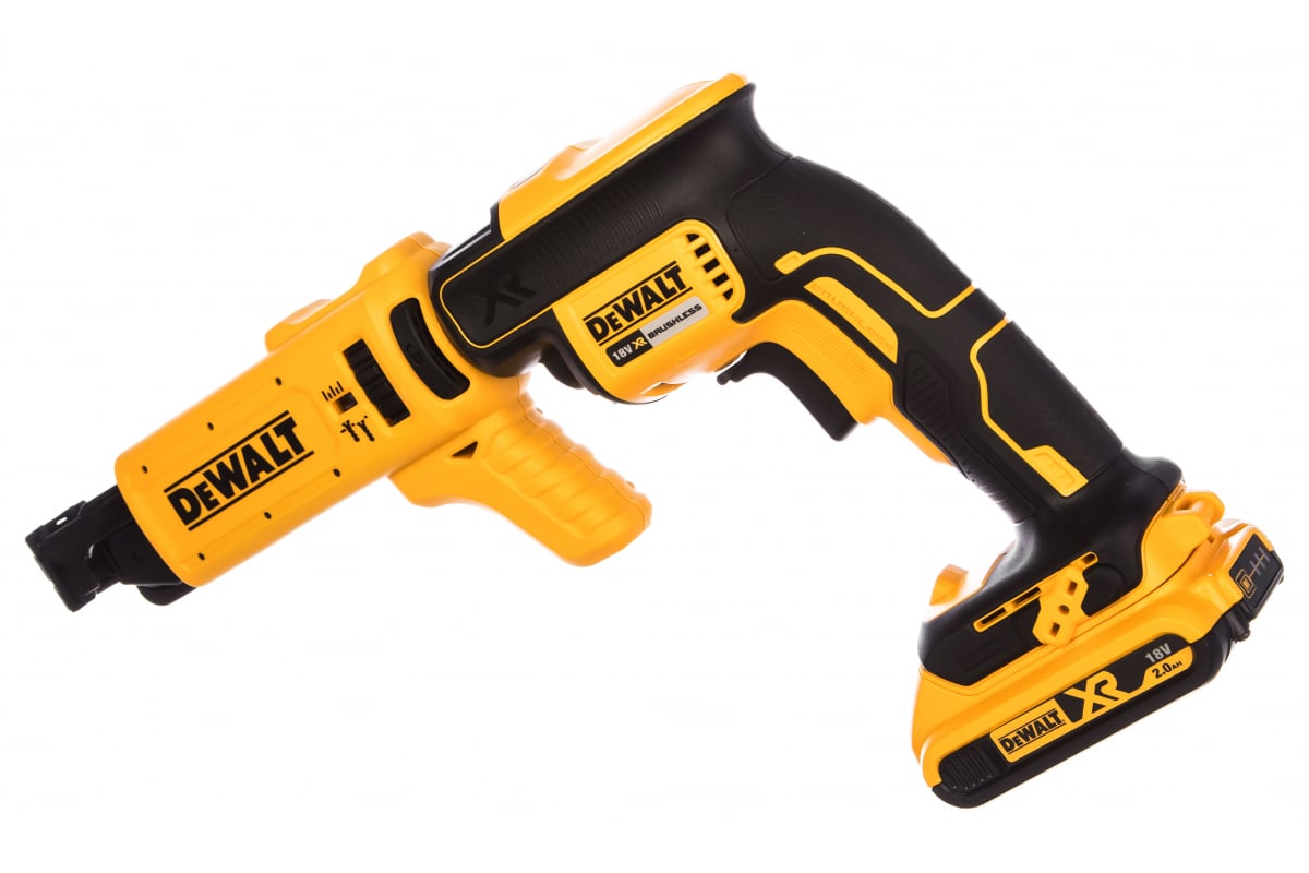 Бесщёточный ленточный шуруповерт DeWalt 18.0 В XR DCF620D2K-QW